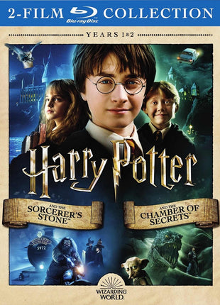 Harry Potter: Years 1 & 2 (Blu-ray): Harry Potter And The Sorcerer's Stone / Harry Potter And The Chamber Of Secrets