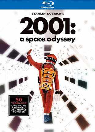 2001: A Space Odyssey: Remastered Edition (Blu-ray)