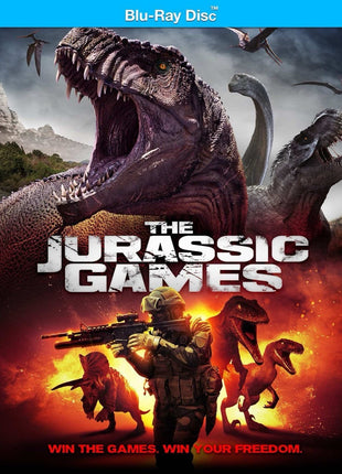 Jurassic Games (Blu-ray)