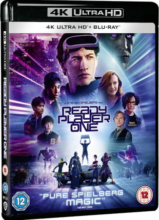 Ready Player One (4K Ultra HD-UK/Blu-ray-UK)