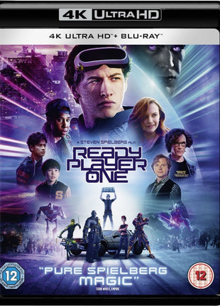 Ready Player One (4K Ultra HD-UK/Blu-ray-UK)