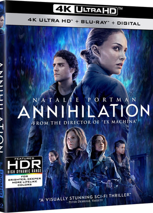 Annihilation (4K Ultra HD/Blu-ray)