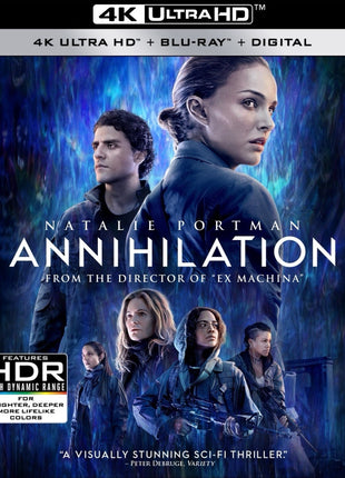 Annihilation (4K Ultra HD/Blu-ray)