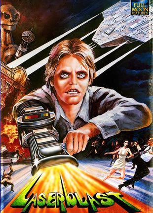 Laserblast: VHS Retro Big Box Collection (Blu-ray/DVD)