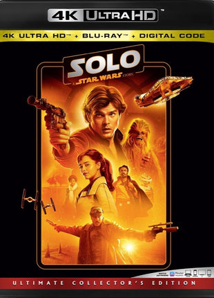 Solo: A Star Wars Story (4K Ultra HD/Blu-ray)