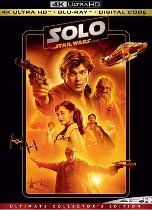 Solo: A Star Wars Story (4K Ultra HD/Blu-ray)