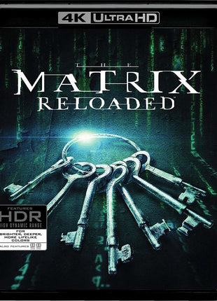 Matrix Reloaded (4K Ultra HD/Blu-ray)