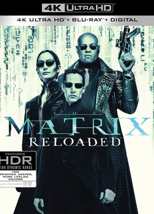 Matrix Reloaded (4K Ultra HD/Blu-ray)