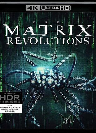 Matrix Revolutions (4K Ultra HD/Blu-ray)
