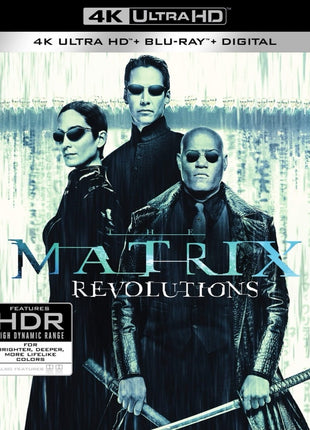 Matrix Revolutions (4K Ultra HD/Blu-ray)