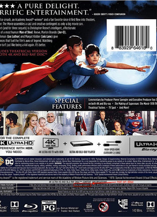 Superman: The Movie (4K Ultra HD/Blu-ray)