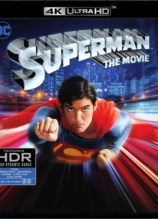 Superman: The Movie (4K Ultra HD/Blu-ray)