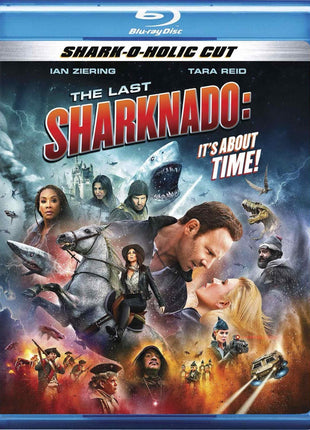 Last Sharknado: It's About Time (Blu-ray)