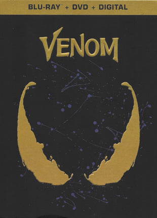 Venom (2018)(Blu-ray/DVD)