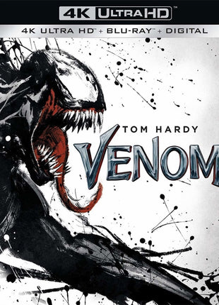 Venom (2018)(4K Ultra HD/Blu-ray)