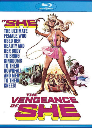 Vengeance Of She (Blu-ray)
