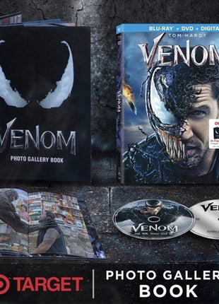 Venom: Limited Edition (2018)(Blu-ray/DVD)(w/Gallery Book)