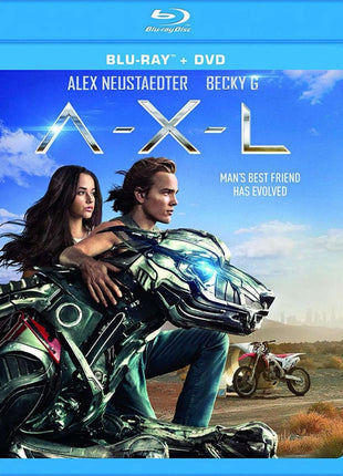 A-X-L (Blu-ray/DVD)