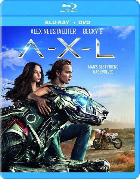 A-X-L (Blu-ray/DVD)