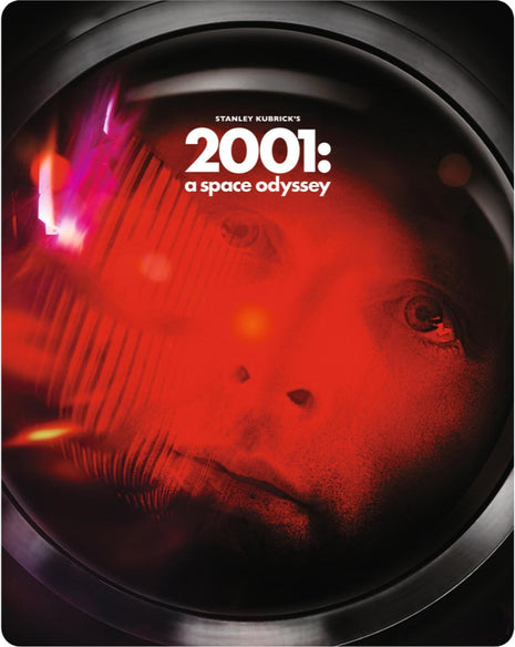 2001: A Space Odyssey: Limited Edition (4K Ultra HD-UK/Blu-ray-UK)(SteelBook)(ReIssue)