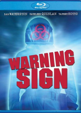Warning Sign (Blu-ray)