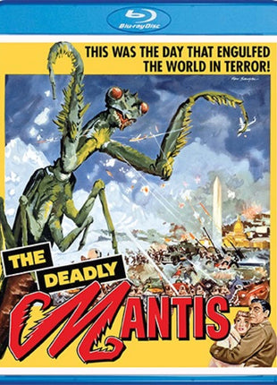 Deadly Mantis (Blu-ray)