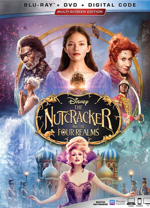 Nutcracker And The Four Realms (Blu-ray/DVD)