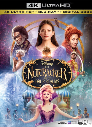 Nutcracker And The Four Realms (4K Ultra HD/Blu-ray)