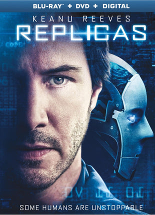 Replicas (Blu-ray/DVD)