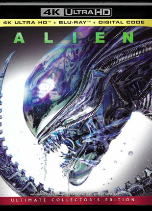 Alien: 40th Anniversary Edition (4K Ultra HD/Blu-ray)
