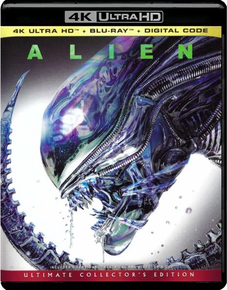 Alien: 40th Anniversary Edition (4K Ultra HD/Blu-ray)