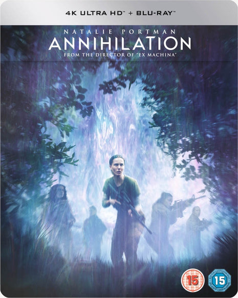 Annihilation: Limited Edition (4K Ultra HD-UK/Blu-ray-UK)(SteelBook)