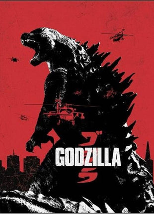 Godzilla: Limited Edition (Blu-ray/DVD)(SteelBook)