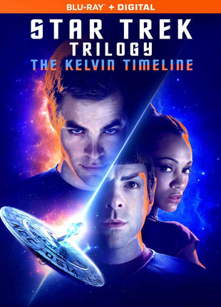 Star Trek Trilogy: The Kelvin Timeline (Blu-ray): Star Trek / Star Trek Into Darkness / Star Trek Beyond