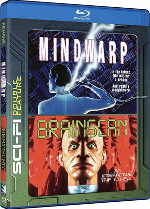 Mindwarp (Blu-ray) / Brainscan (Blu-ray)
