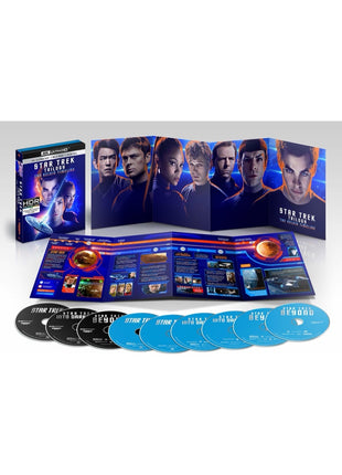 Star Trek Trilogy: The Kelvin Timeline: Limited Edition (4K Ultra HD/Blu-ray): Star Trek / Star Trek Into Darkness / Star Trek Beyond