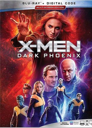 X-Men: Dark Phoenix (Blu-ray)