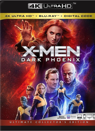 X-Men: Dark Phoenix (4K Ultra HD/Blu-ray)