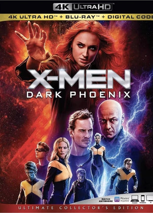X-Men: Dark Phoenix (4K Ultra HD/Blu-ray)