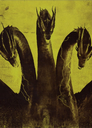 Godzilla: King Of The Monsters: Limited Edition (2019)(4K Ultra HD/Blu-ray)(SteelBook)