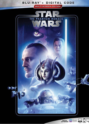 Star Wars Episode I: The Phantom Menace (Blu-ray)(Repackage)
