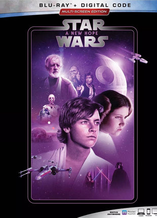 Star Wars Episode IV: A New Hope (Blu-ray)(Repackage)