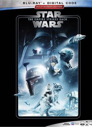 Star Wars Episode V: The Empire Strikes Back (Blu-ray)(Repackage)