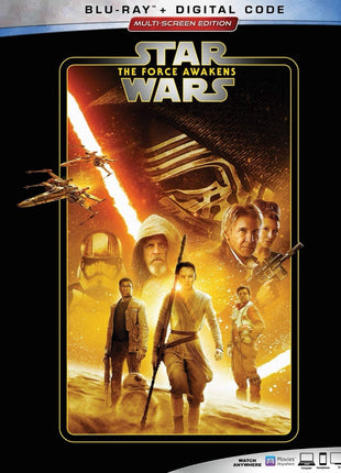 Star Wars Episode VII: The Force Awakens (Blu-ray)(Repackage)