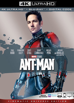 Ant-Man (4K Ultra HD/Blu-ray)