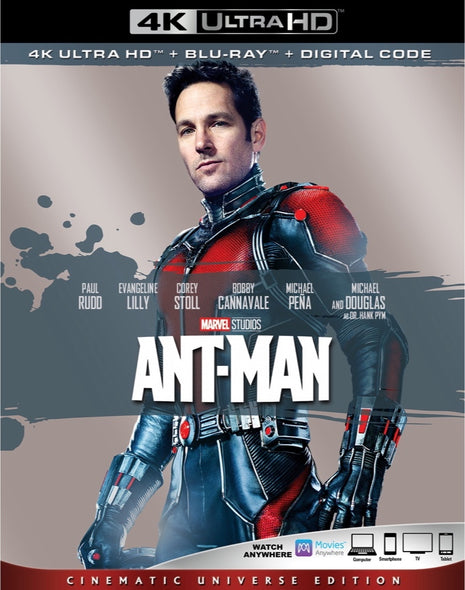Ant-Man (4K Ultra HD/Blu-ray)