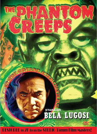 Phantom Creeps: 2K Restored Edition