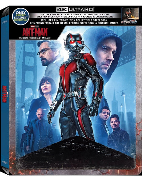 Ant-Man: Limited Edition (4K Ultra HD/Blu-ray)(SteelBook)