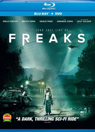 Freaks (2018)(Blu-ray/DVD)