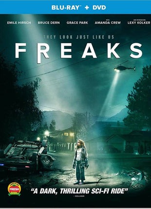 Freaks (2018)(Blu-ray/DVD)